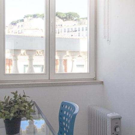 ליסבון Baixa Chiado 2 Bedroom Duplex Apt With Ac Elevator מראה חיצוני תמונה